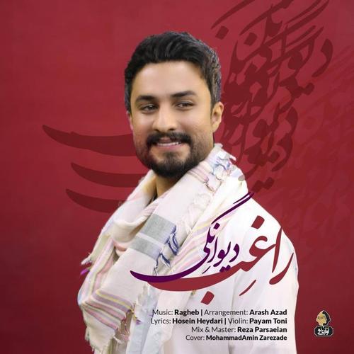 آهنگ بی کلام دیوانگی از راغب